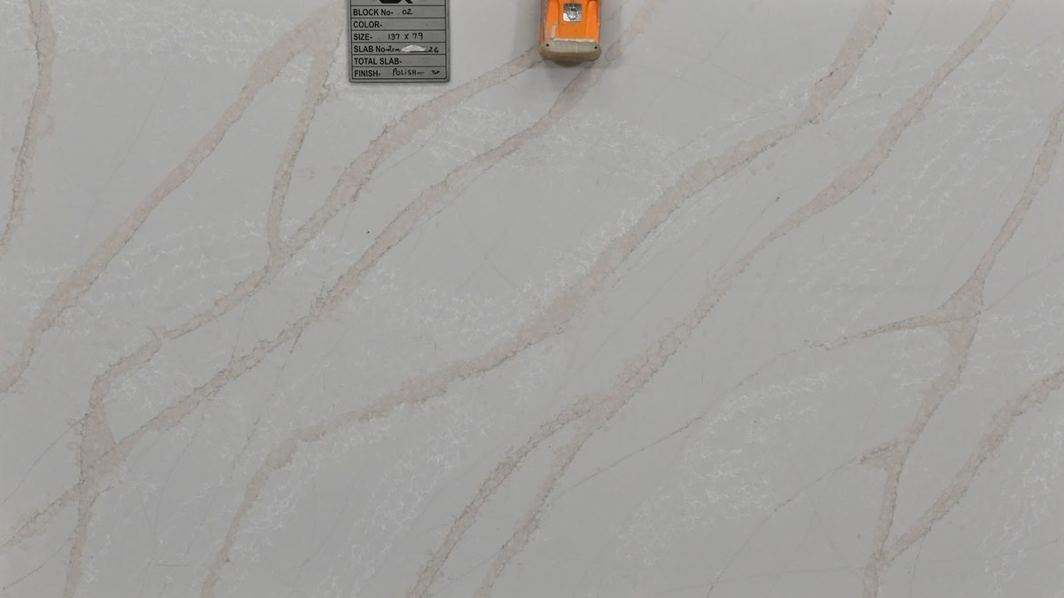 Calacatta Canyon Quartz Slab